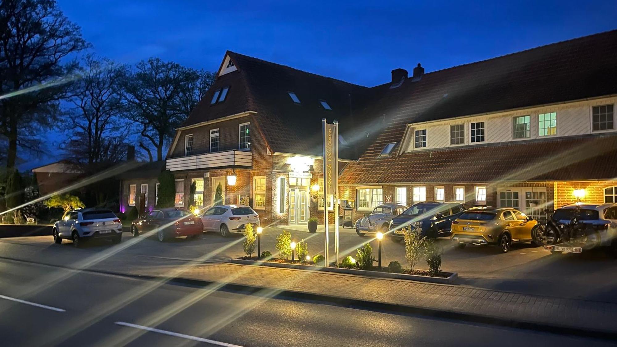 Hotel Wuelfers Gasthaus Gross Ippener Exterior foto