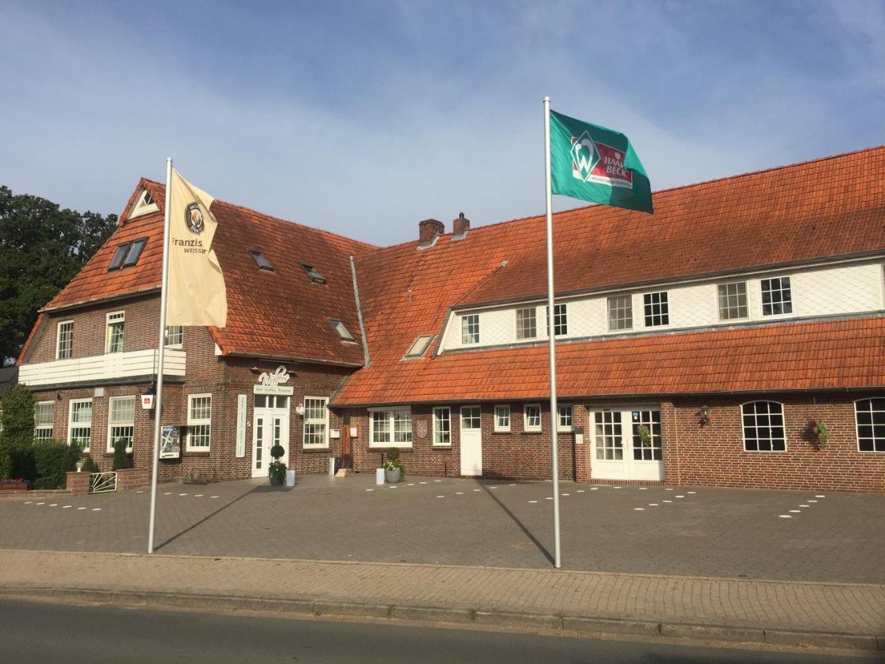 Hotel Wuelfers Gasthaus Gross Ippener Exterior foto